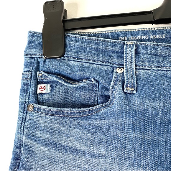 AG The Legging Ankle Super Skinny Ankle Jeans - Picture 4 of 9